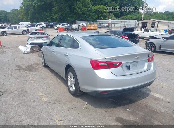 1G1ZC5ST8NF137638 2022 CHEVROLET MALIBU Silver Tył lewy