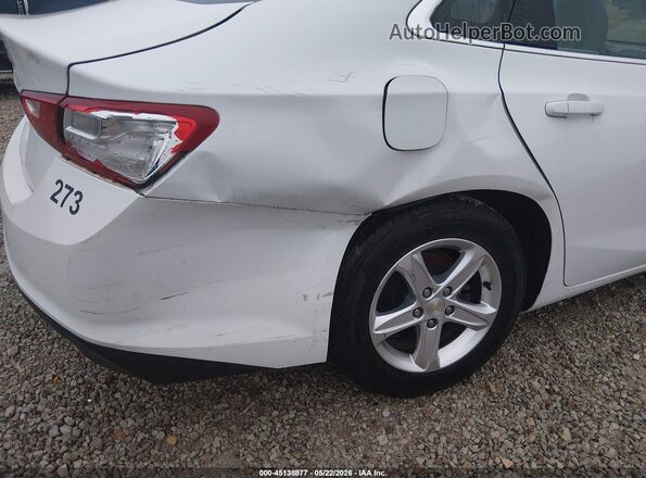 1G1ZC5ST8NF166833 2022 CHEVROLET MALIBU White Вид спереду