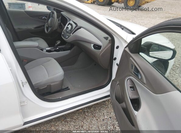 1G1ZC5ST8NF166833 2022 CHEVROLET MALIBU White Вид салону спереду