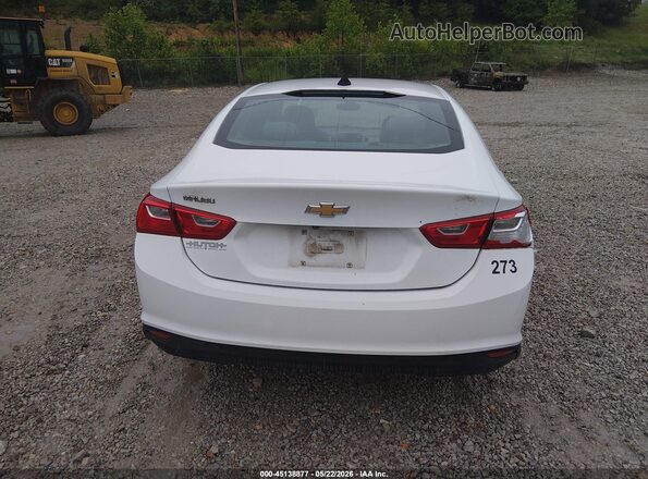 1G1ZC5ST8NF166833 2022 CHEVROLET MALIBU White 