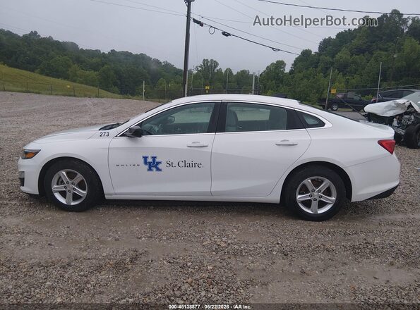 1G1ZC5ST8NF166833 2022 CHEVROLET MALIBU White 