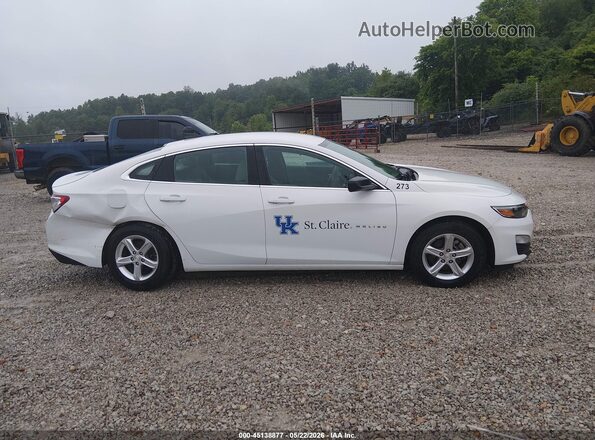 1G1ZC5ST8NF166833 2022 CHEVROLET MALIBU White Панорамний вид салону 360°