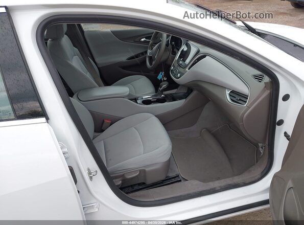1G1ZC5ST8NF184099 2022 CHEVROLET MALIBU White წინა სალონის ხედი