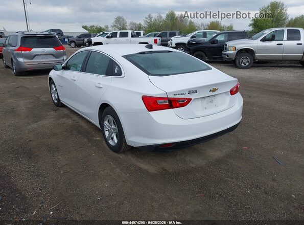 1G1ZC5ST8NF184099 2022 CHEVROLET MALIBU White უკანა მარცხენა