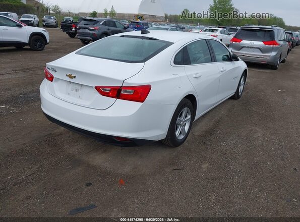 1G1ZC5ST8NF184099 2022 CHEVROLET MALIBU White უკანა მარჯვენა