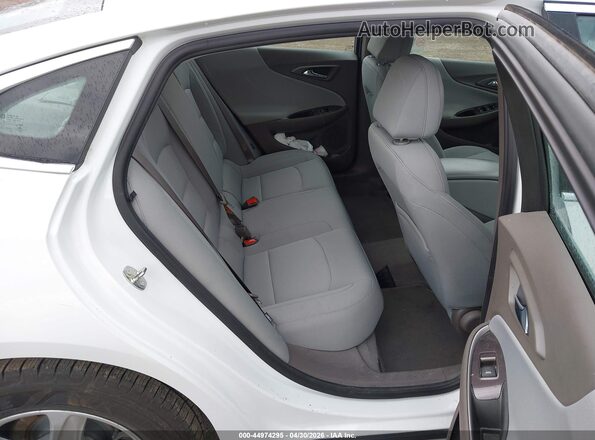 1G1ZC5ST8NF184099 2022 CHEVROLET MALIBU White VIN კოდის სტიკერის ხედი