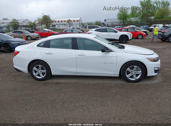 1G1ZC5ST8NF184099 2022 CHEVROLET MALIBU White უკანა სალონის ხედი