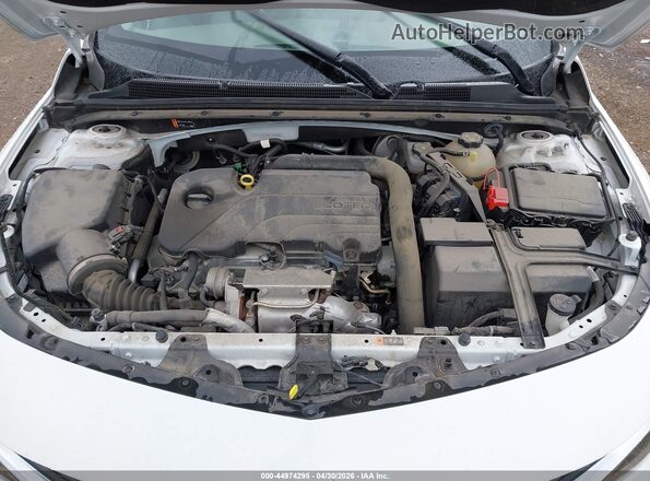 1G1ZC5ST8NF184099 2022 CHEVROLET MALIBU White უკანა ხედი