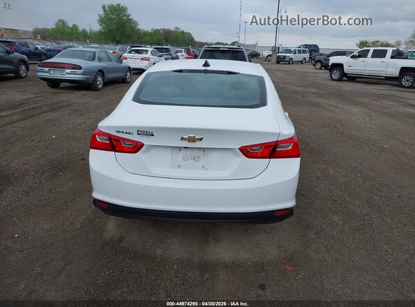 1G1ZC5ST8NF184099 2022 CHEVROLET MALIBU White 