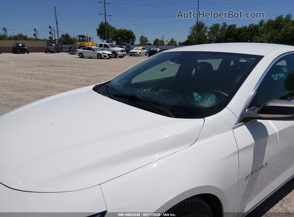1G1ZC5ST8PF111608 2023 CHEVROLET MALIBU White Вид спереду