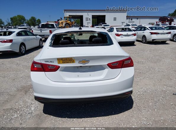 1G1ZC5ST8PF111608 2023 CHEVROLET MALIBU White 