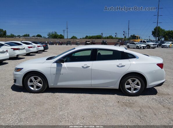 1G1ZC5ST8PF111608 2023 CHEVROLET MALIBU White Панорамний вид салону 360°