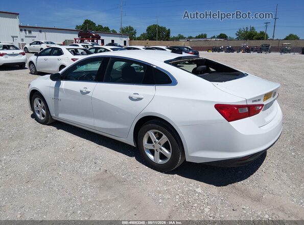 1G1ZC5ST8PF111608 2023 CHEVROLET MALIBU White Задня ліва чверть