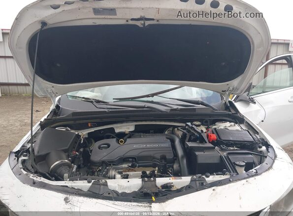 1G1ZC5ST9JF104576 2018 CHEVROLET MALIBU White 