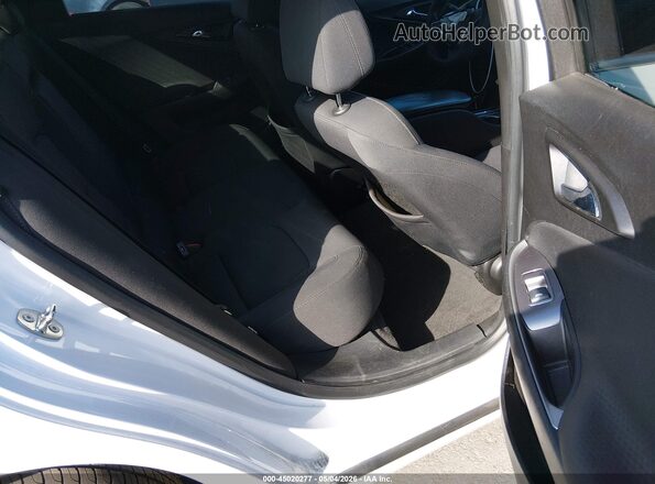 1G1ZC5ST9JF160940 2018 CHEVROLET MALIBU White Widok naklejki z numerem VIN