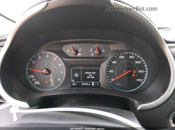 1G1ZC5ST9JF160940 2018 CHEVROLET MALIBU White Widok tylnych siedzeń