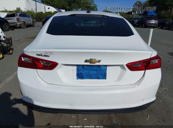 1G1ZC5ST9JF160940 2018 CHEVROLET MALIBU White 