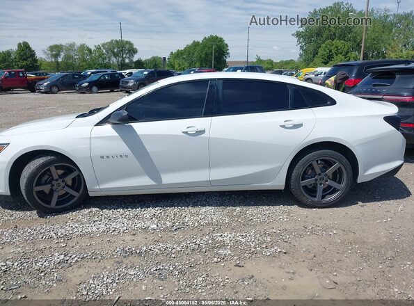 1G1ZC5ST9KF114347 2019 CHEVROLET MALIBU Белый Панорамный вид салона 360°