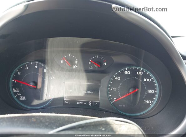 1G1ZC5ST9MF081966 2021 CHEVROLET MALIBU Серебряный Вид задних сидений