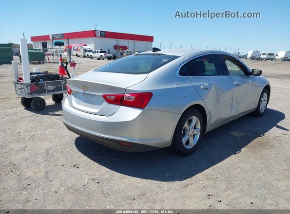 1G1ZC5ST9MF081966 2021 CHEVROLET MALIBU Серебряный Задняя правая четверть