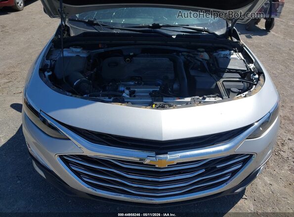 1G1ZC5ST9MF081966 2021 CHEVROLET MALIBU Серебряный Вид сзади