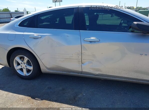 1G1ZC5ST9MF081966 2021 CHEVROLET MALIBU Серебряный Вид спереди