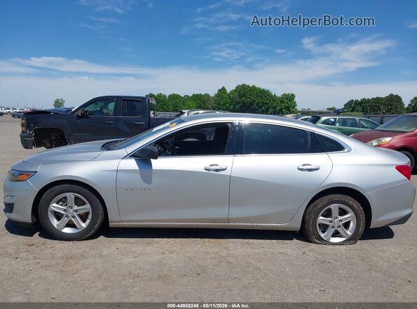 1G1ZC5ST9MF081966 2021 CHEVROLET MALIBU Серебряный Панорамный вид салона 360°
