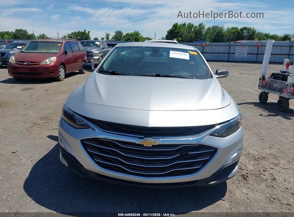 1G1ZC5ST9MF081966 2021 CHEVROLET MALIBU Серебряный Вид щитка приборов