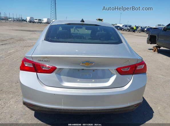 1G1ZC5ST9MF081966 2021 CHEVROLET MALIBU Серебряный 