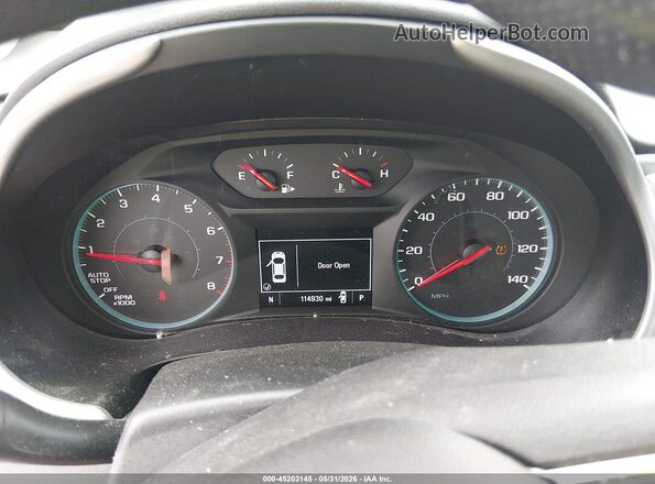 1G1ZC5STXKF188201 2019 CHEVROLET MALIBU Silver უკანა სავარძლების ხედი