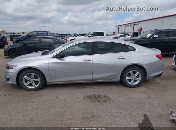 1G1ZC5STXKF188201 2019 CHEVROLET MALIBU Silver სალონის 360-გრადუსიანი ხედი