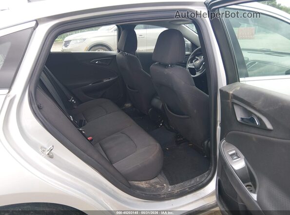 1G1ZC5STXKF188201 2019 CHEVROLET MALIBU Silver VIN კოდის სტიკერის ხედი