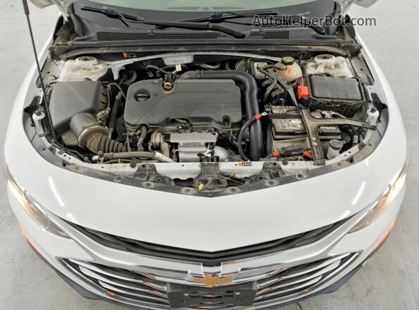 1G1ZC5STXLF078847 2020 CHEVROLET MALIBU White 