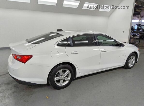 1G1ZC5STXLF078847 2020 CHEVROLET MALIBU White 