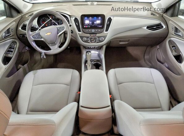 1G1ZC5STXLF078847 2020 CHEVROLET MALIBU White 