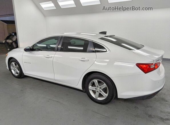 1G1ZC5STXLF078847 2020 CHEVROLET MALIBU White 