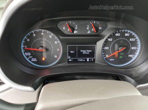1G1ZC5STXLF078847 2020 CHEVROLET MALIBU White 