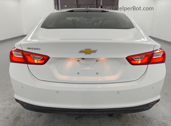 1G1ZC5STXLF078847 2020 CHEVROLET MALIBU White 