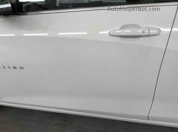 1G1ZC5STXLF078847 2020 CHEVROLET MALIBU White 