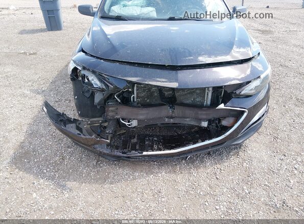 1G1ZC5STXMF037653 2021 CHEVROLET MALIBU Black წინა ხედი
