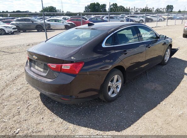 1G1ZC5STXMF037653 2021 CHEVROLET MALIBU Black უკანა მარჯვენა