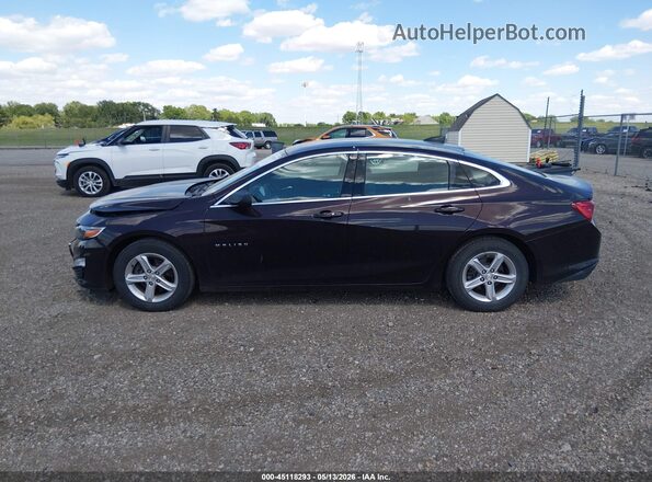 1G1ZC5STXMF037653 2021 CHEVROLET MALIBU Black 