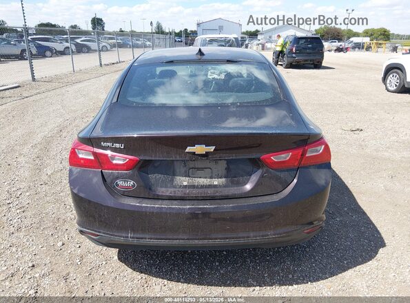 1G1ZC5STXMF037653 2021 CHEVROLET MALIBU Black 