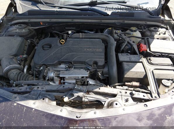 1G1ZC5STXMF037653 2021 CHEVROLET MALIBU Black უკანა ხედი