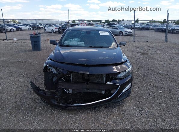 1G1ZC5STXMF037653 2021 CHEVROLET MALIBU Black უკანა სალონის ხედი
