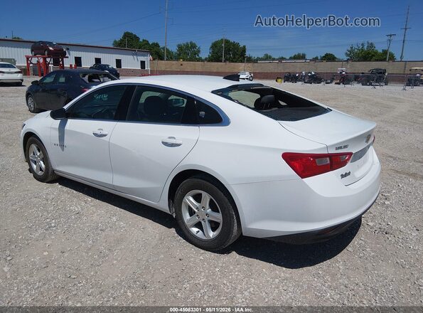 1G1ZC5STXPF112548 2023 CHEVROLET MALIBU Белый Задняя левая четверть