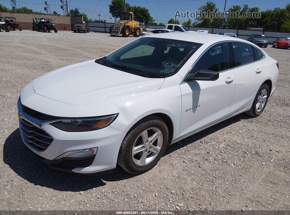 1G1ZC5STXPF112548 2023 CHEVROLET MALIBU Белый Передняя левая четверть