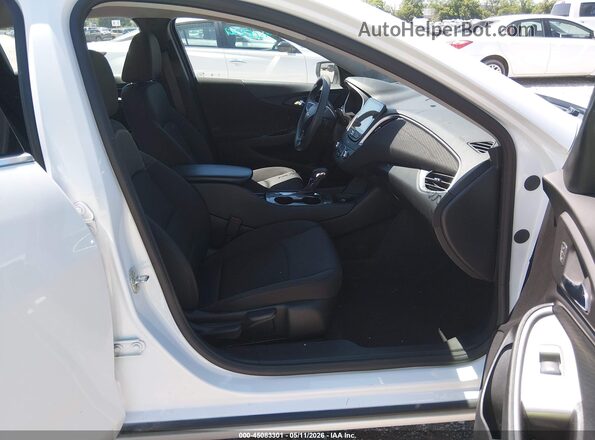 1G1ZC5STXPF112548 2023 CHEVROLET MALIBU Белый Вид салона спереди