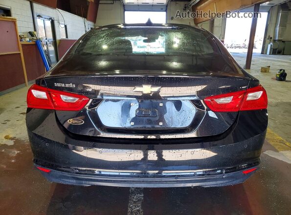 1G1ZC5STXRF110818 2024 CHEVROLET MALIBU Черный Вид сзади