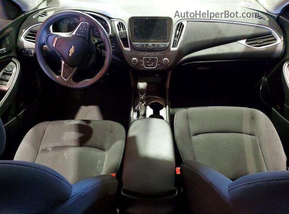 1G1ZC5STXRF110818 2024 CHEVROLET MALIBU Черный Вид панели приборов